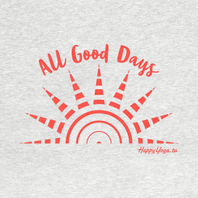 All Good Days | Red by ConstellationPublishing